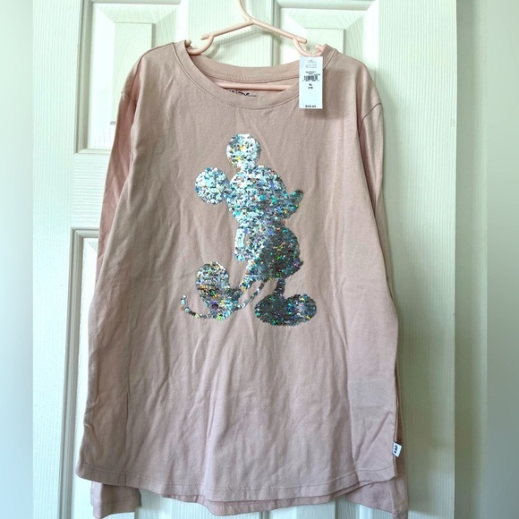 GAP Other - Long sleeve Disney flip shirt, NWT